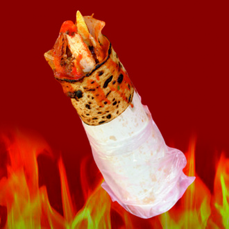 Hatay Usulü Soslu Dürüm (Küçük Boy) görseli