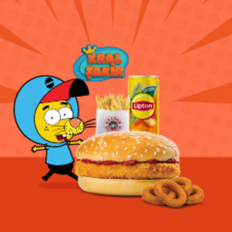 Kral Şakir Menü görseli