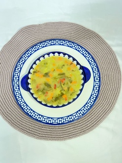 Zerdeçallı Sebze Çorbası görseli