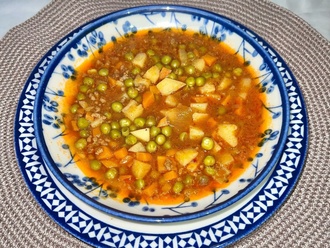 Kıymalı Bezelye görseli