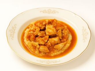 Beğendili Tavuk görseli