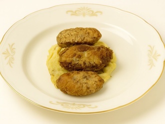 Püreli Kadınbudu Köfte görseli