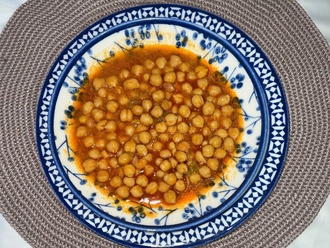 Güveç Nohut görseli