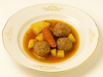 Sebzeli Fırın Köfte görseli