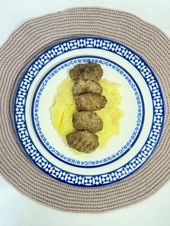 Izgara Köfte görseli