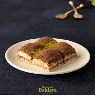 Fıstıklı Soğuk Baklava 1Kg görseli