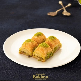 Antep Fıstıklı Baklava 1Kg görseli