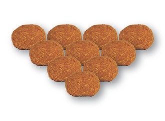 Çıtır Kaplamalı Vegan İçli Köfte (40 Gr.) (10 Adet) görseli