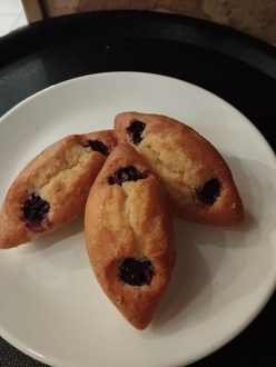 Vişneli Mekik Kek (500 Gr.) görseli