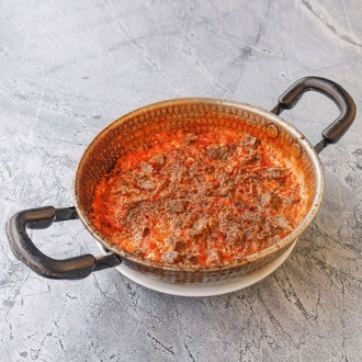 Kavurmalı Menemen görseli