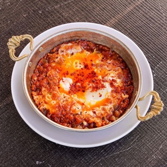 Sucuklu Menemen görseli