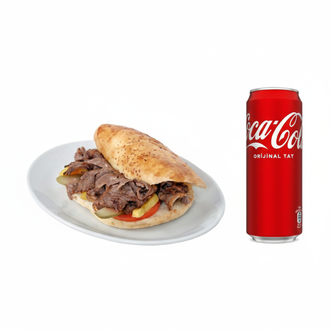 Pide Et Döner (100 Gr.) Menü görseli
