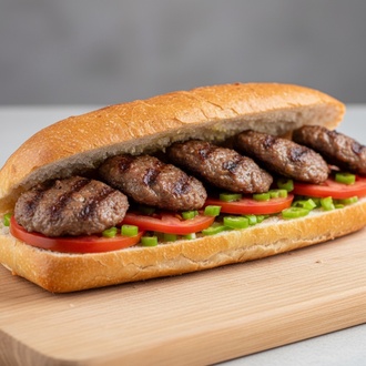 Yarım Ekmek Arası Izgara Köfte görseli