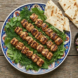 Porsiyon Tavuk Şiş görseli