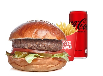 Hamburger Menü (100 Gr.) görseli