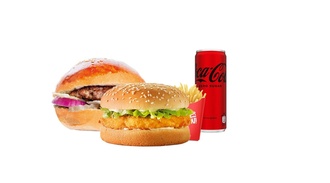 Çıtır + Hamburger Menü (Eko) görseli