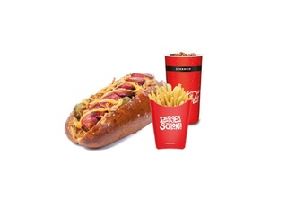 Sosisli Sandviç Menü görseli