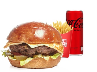 Hellim Burger Menü (100 Gr.) görseli