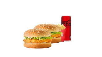 X2 Çıtır Burger Menü (Eko) görseli