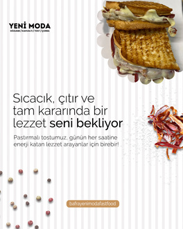 Kaşarlı Domatesli Ayvalık Tostu görseli