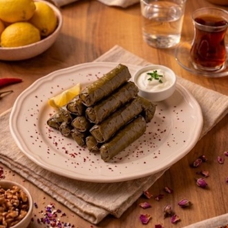 Zeytinyağlı Yaprak Sarma (1 Porsiyon) görseli