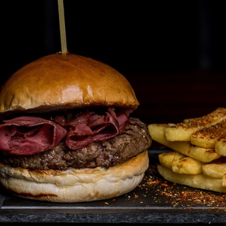 Tereyağlı Burger görseli