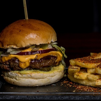 Cheeseburger görseli