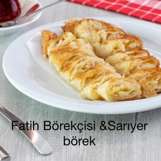 Peynirli Kol Böreği (Porsiyon) görseli
