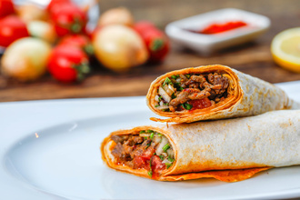 Cheddarlı Et Tantuni Dürüm görseli