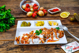 Yoğurtlu Tavuk Tantuni görseli