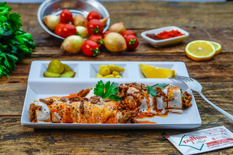 Yoğurtlu Et Tantuni görseli