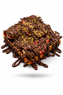 Klasik Belçika Waffle görseli