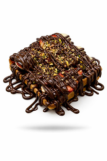 Dark Belçika Waffle görseli