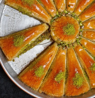 Fıstıklı Tereyağlı Havuç Dilimi (500 Gr.) görseli