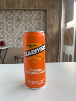 Sarıyer Portakallı Gazoz görseli