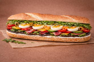 Pr Salamlı Yumurtalı Sandviç görseli