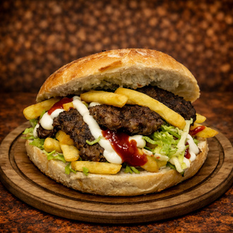 Ekmek Arası Izgara Köfte görseli