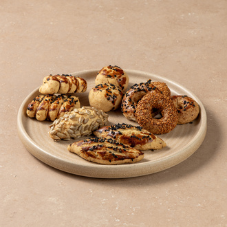 Karışık Tuzlu Kurabiye (250 Gr.) görseli
