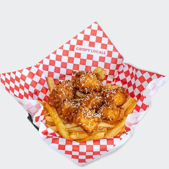 Acılı Ballı Chicken Fries görseli