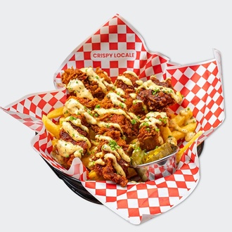 Nashville Burn Chicken Fries görseli