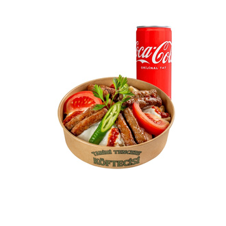 Balaban Köfte + Coca Cola görseli