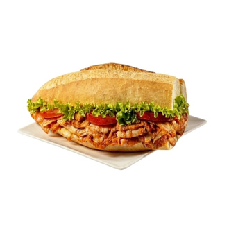 Üç Çeyrek Ekmek Arası Tavuk Döner görseli