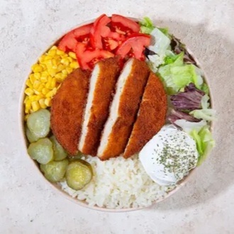 Çıtır Tavuk Bowl görseli