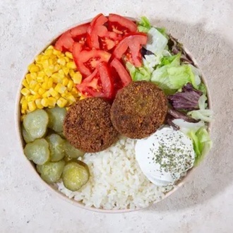 Falafel Bowl görseli