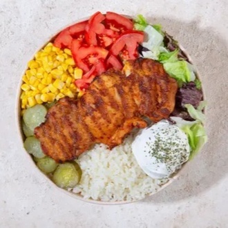 Tavuk Pirzola Bowl görseli