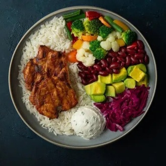 Marinated Chicken Chops / Tavuk Pirzola Bowl görseli