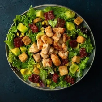 Chicken Loukumi / Tavuk Lokum Salata görseli