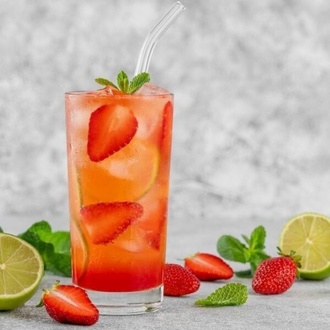 Çilekli Limonata görseli