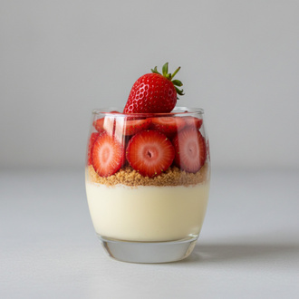 Çilekli Magnolia görseli