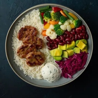 Grilled Chicken / Izgara Tavuklu Bowl görseli